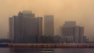 Chinese eerie cities