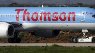 Thomson aircraft