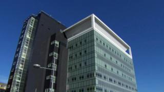 Critical care building