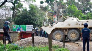জঙ্গিদেরে বিরুদ্ধে অভিযানে সেনা নামানো হয়েছে