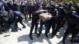 Посилений режим охорони правопорядку