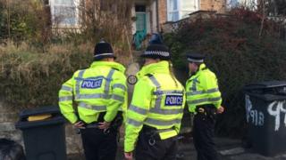 raids terror sheffield disposal arrests bomb meersbrook