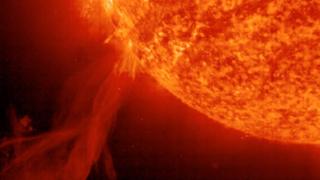 Erupción solar
