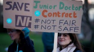 Junior doctors