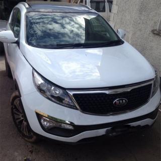 The Kia Sportage