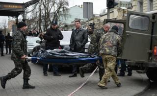 Дениса Вороненкова застрелили в центрі Києва біля готелю Premier Palace
