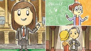 Grace's Big Idea illustrations