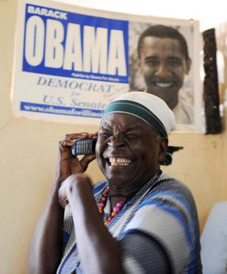 Mama Sarah Obama