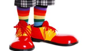 Clown stock pic