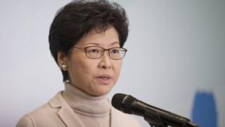 香港前政务司司长林郑月娥