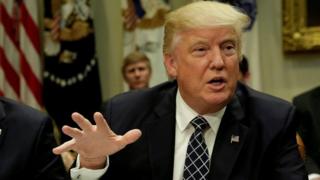 Tổng thống Trump