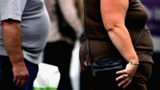 Overweight people