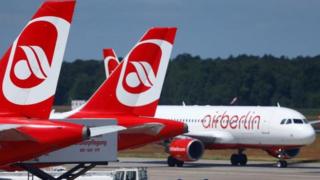 Air Berlin planes