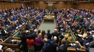 Chamber of House of Commons