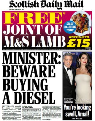 Scottish Daily Mail