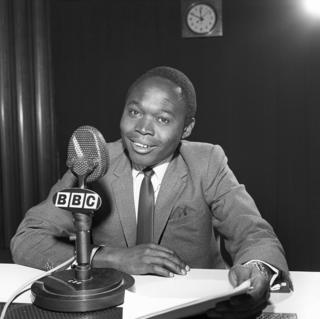 Alois Ngosso, mmoja wa watangazaji wa BBC Swahili miaka ya sitini