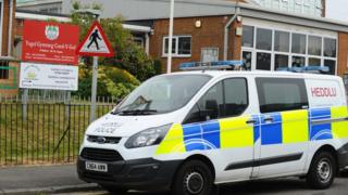 The schools have tweeted that all pupils are safe