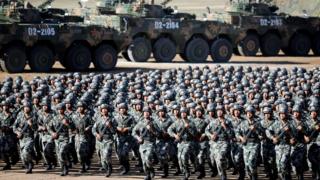 China, army