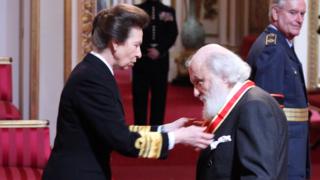 Sir Geoffrey Hill