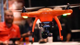 Camera drone