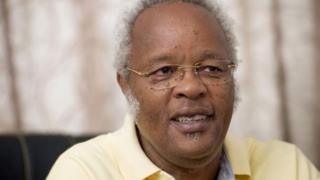 Kiongozi wa upinzani nchini Tanzania Edward Lowassa