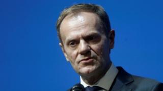 Donald Tusk in Tallinn, 21 January