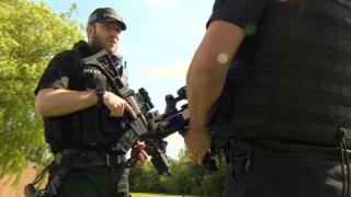 Armed police