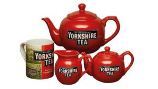 Yorkshire Tea ceramics