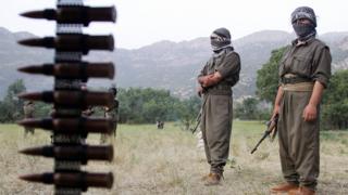 PKK kampları
