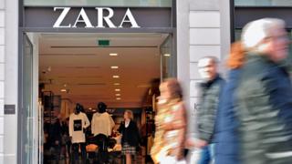 zara man ortega founder amancio richest became days two afp copyright getty walking