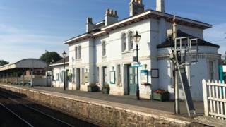 Gobowen Station