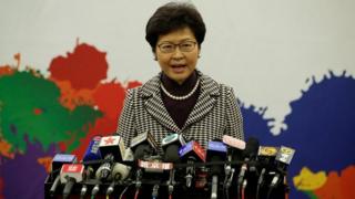 Carrie Lam, Hogaamiyaha cusub ee Hong Kong