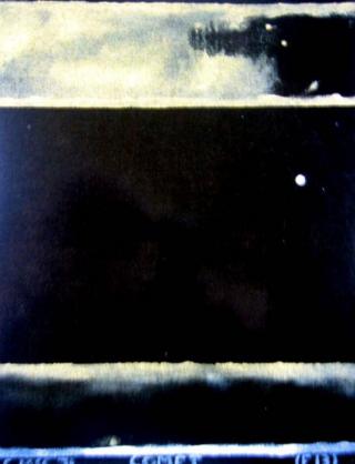 The stolen painting, Comet (F13), by New Zealand artist Colin John McCahon