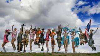 Ladyboys of Bangkok