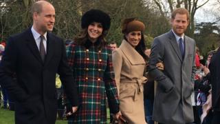 William, Kate, Meghan Markle, Harry