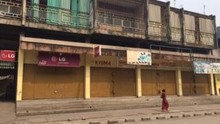 Journée ville morte respectée à Kinshasa
