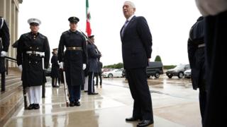 министр обороны сша джеймс мэттис