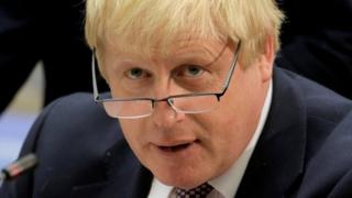 Boris Johnson