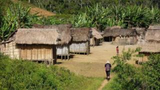 Remote village, Madagascar