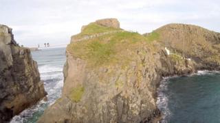 Carrick-a-Rede rope bridge