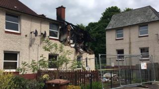 Bonhill flat fire