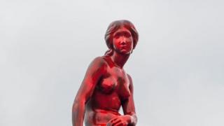 Mermaid, duyung, Kopenhagen, Denmark