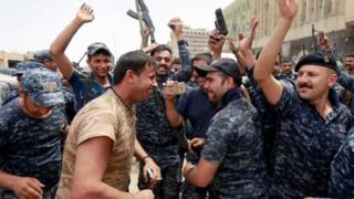 Ingabo za Iraq zigiba zifate Mosul