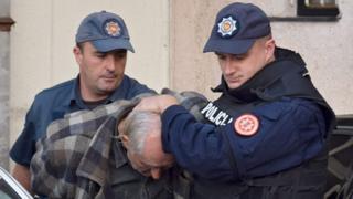 Полицейские в Черногории
