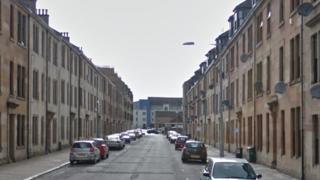 Argyle Street in Paisley