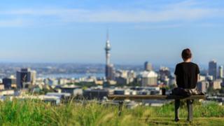 View of Auckland, New Zealand