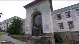 Newport coroners court