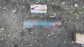 Shell found in Harrogate