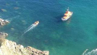 Lifeboat rescue