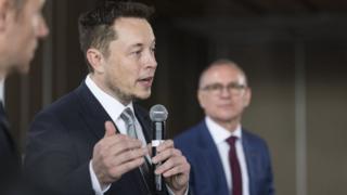 Керівник компанії Tesla Ілон Маск